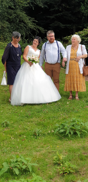 Mariage Emmanuel et Julie